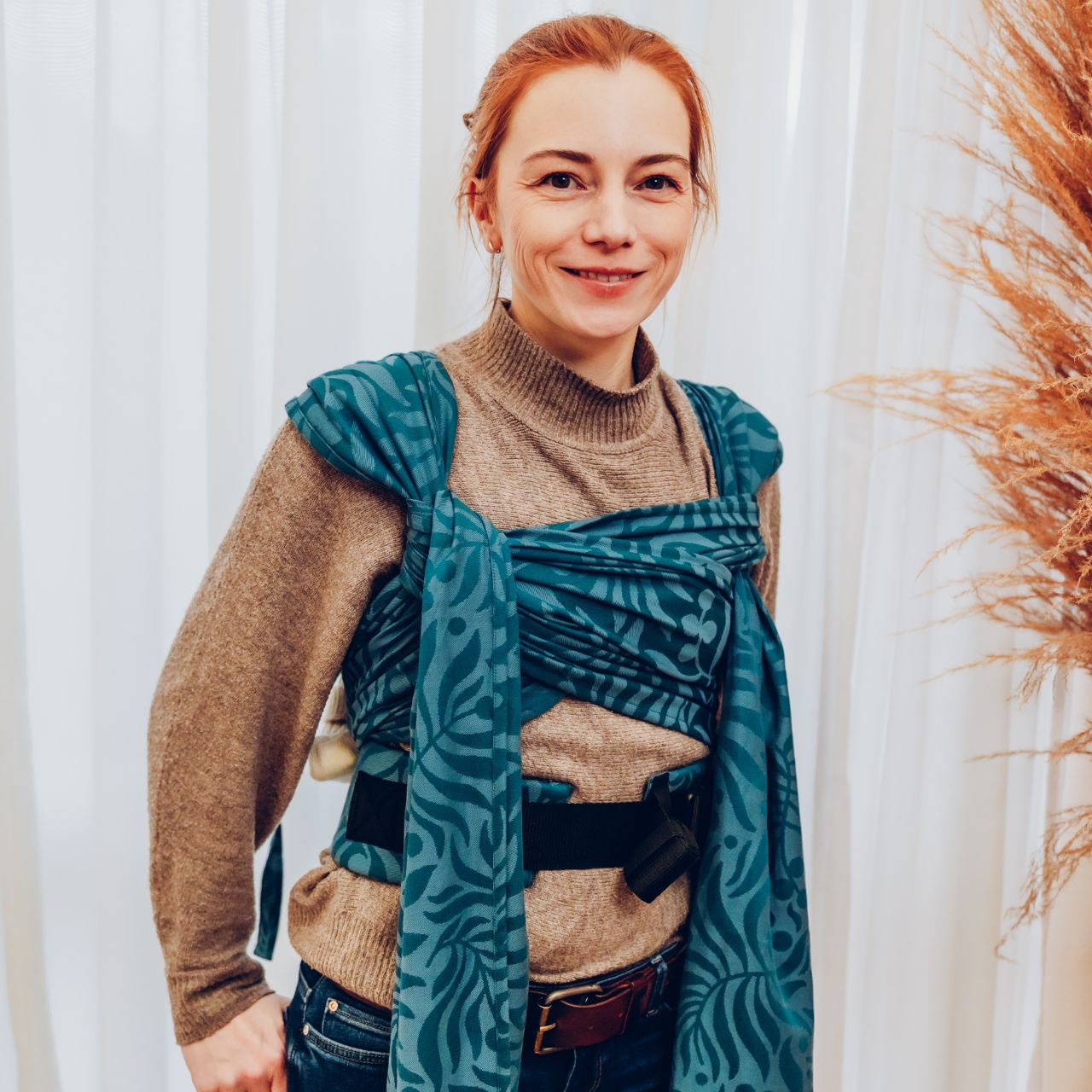 LELIBA Wrap Up Bungi Coralie LELIBA Wrap Up Bungi Coralie