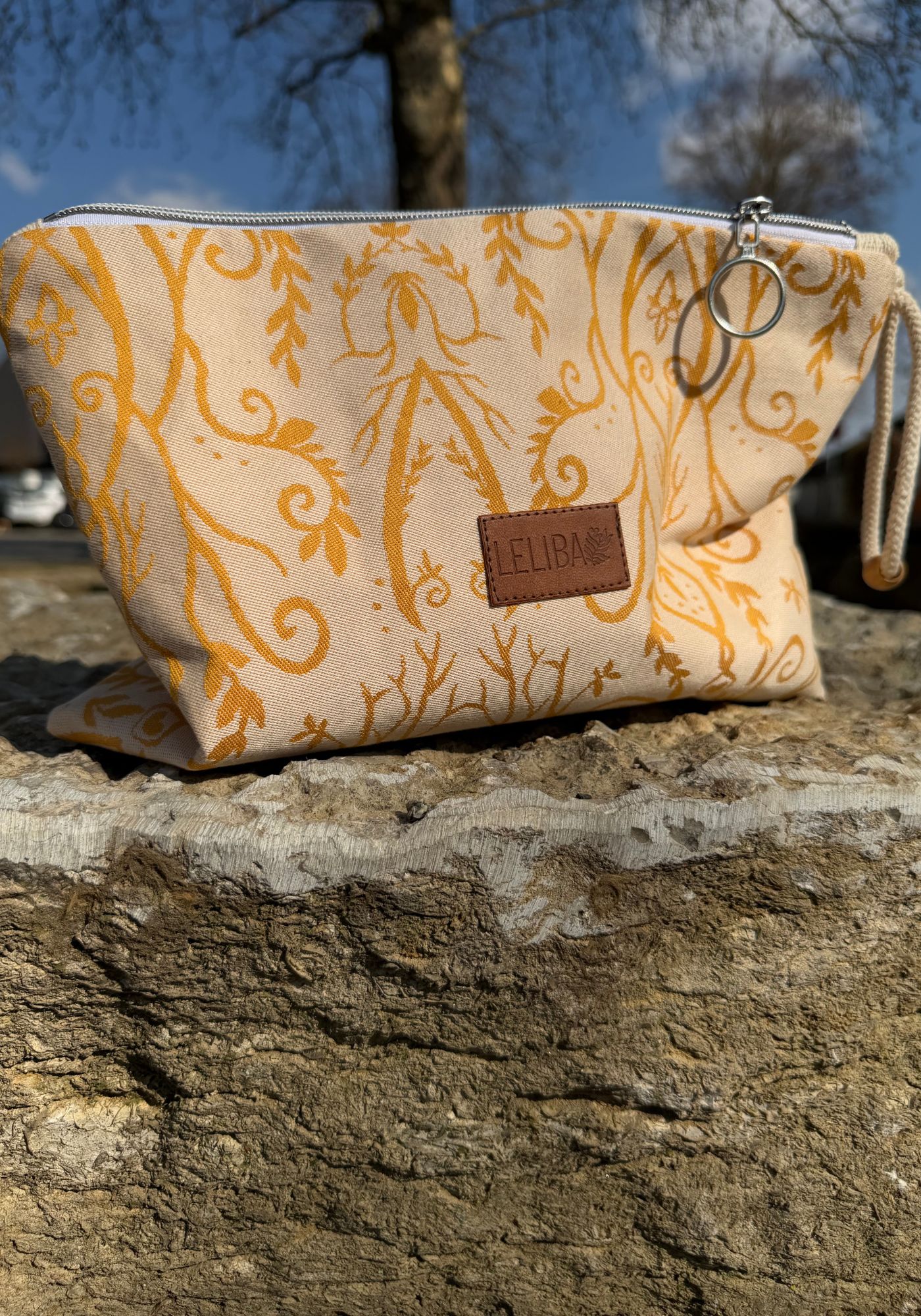 LELIBAG Clutch Ramus Aurea