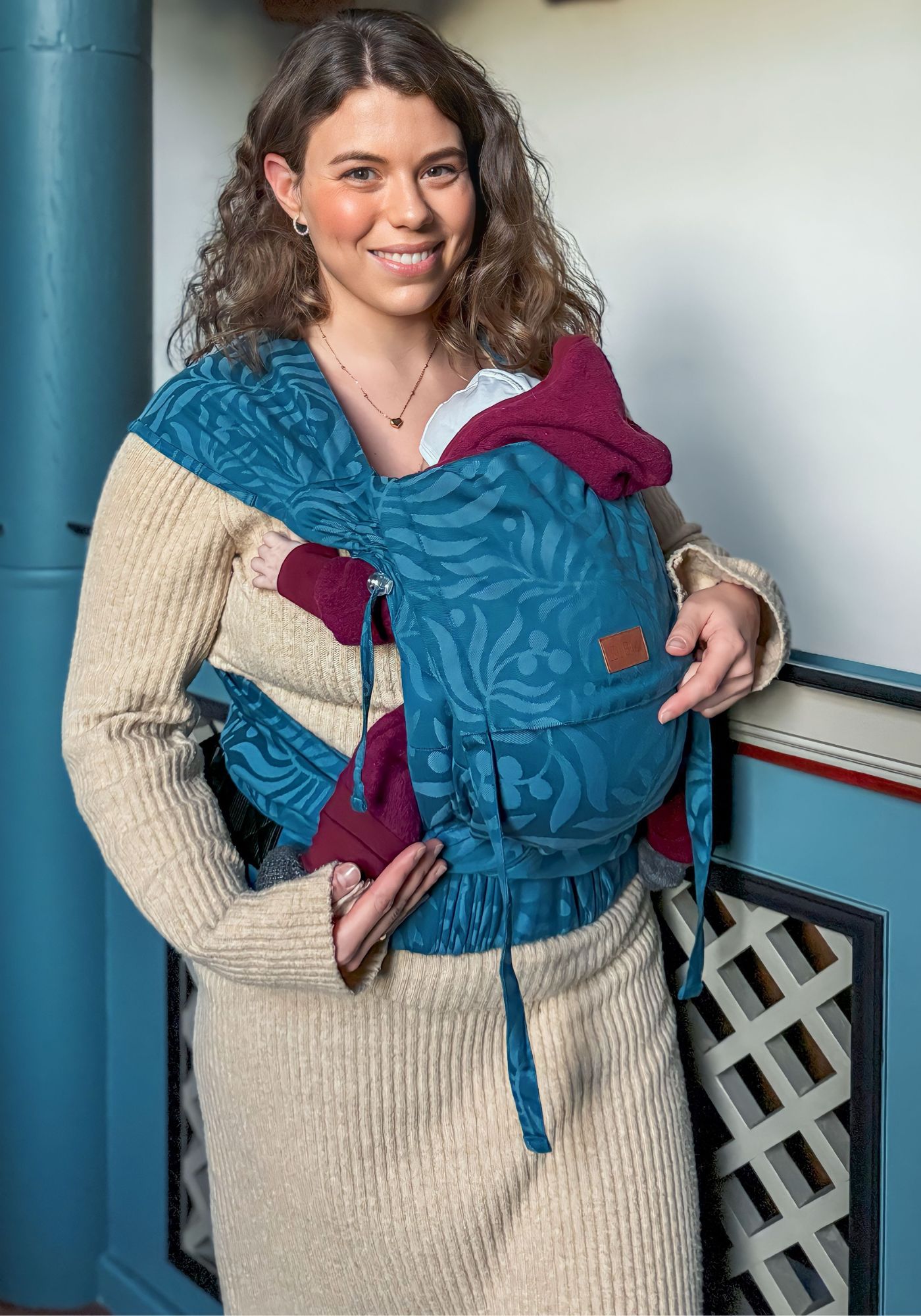LELIBA Wrap Up Bungi Coralie LELIBA Wrap Up Bungi Coralie