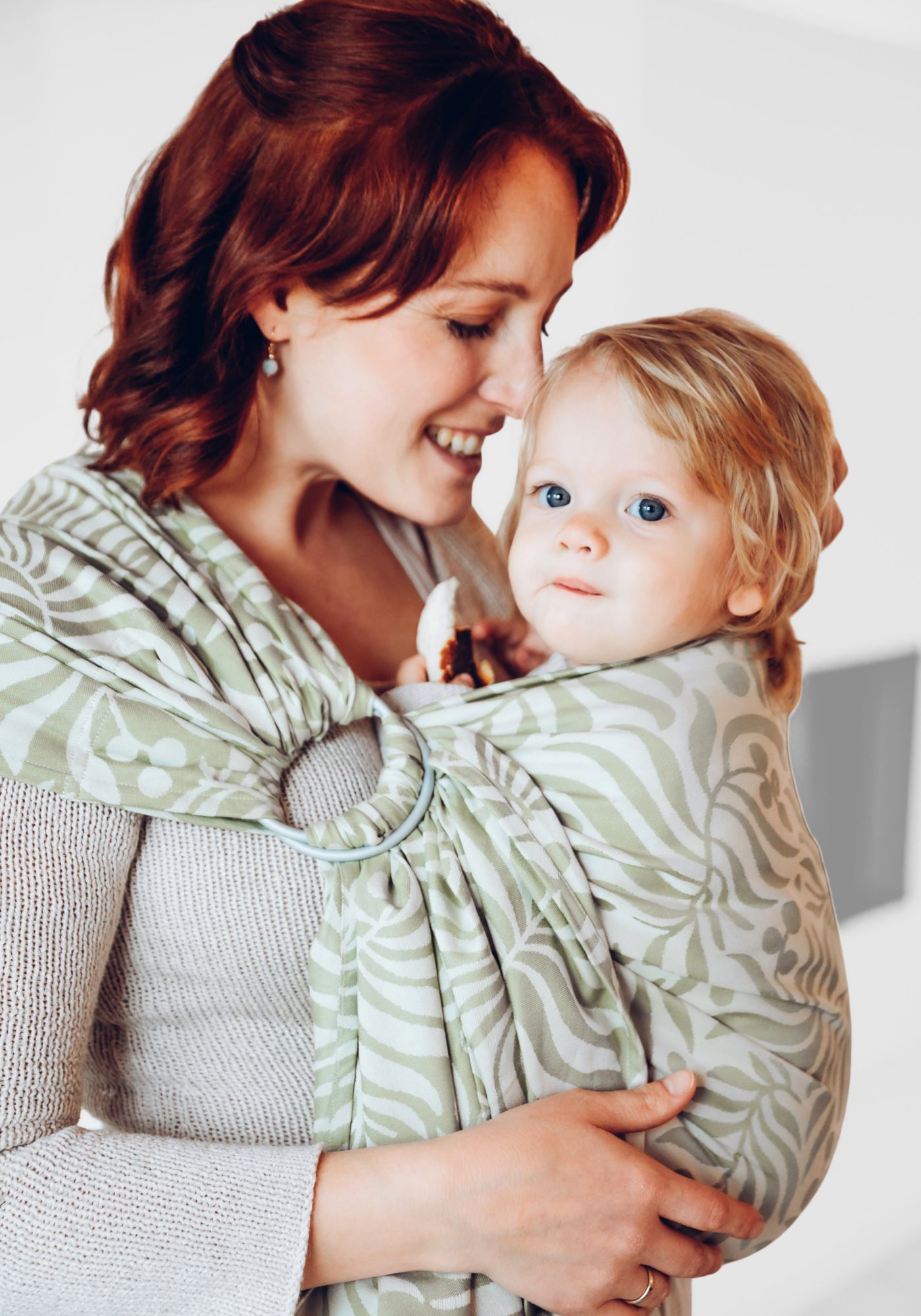 LELIBA Ring Sling Bungi Green