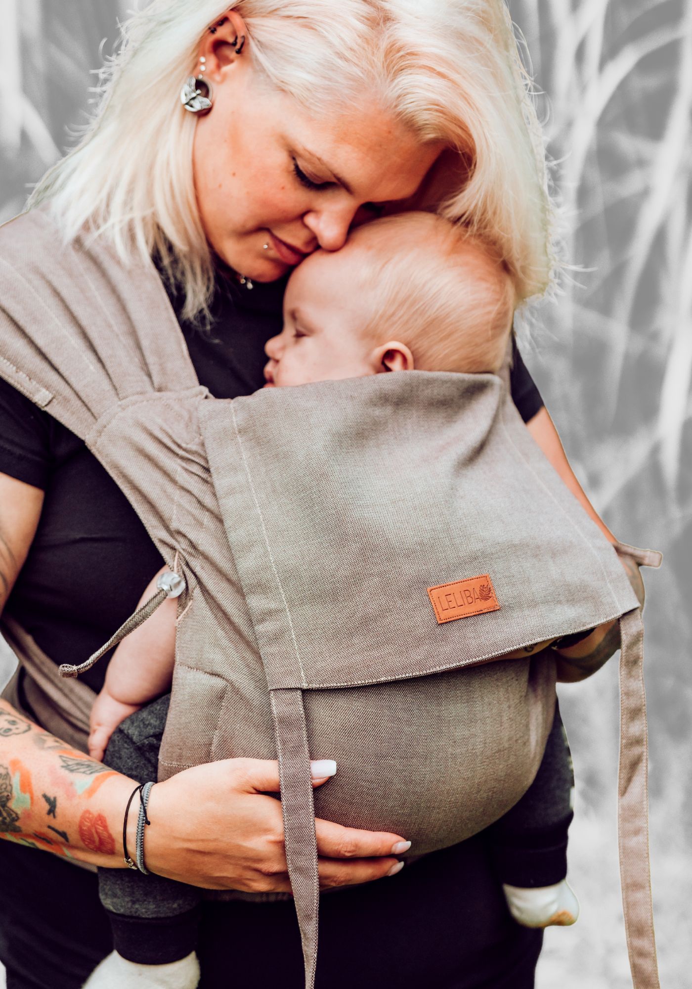 LELIBA Wrap Up Sepia