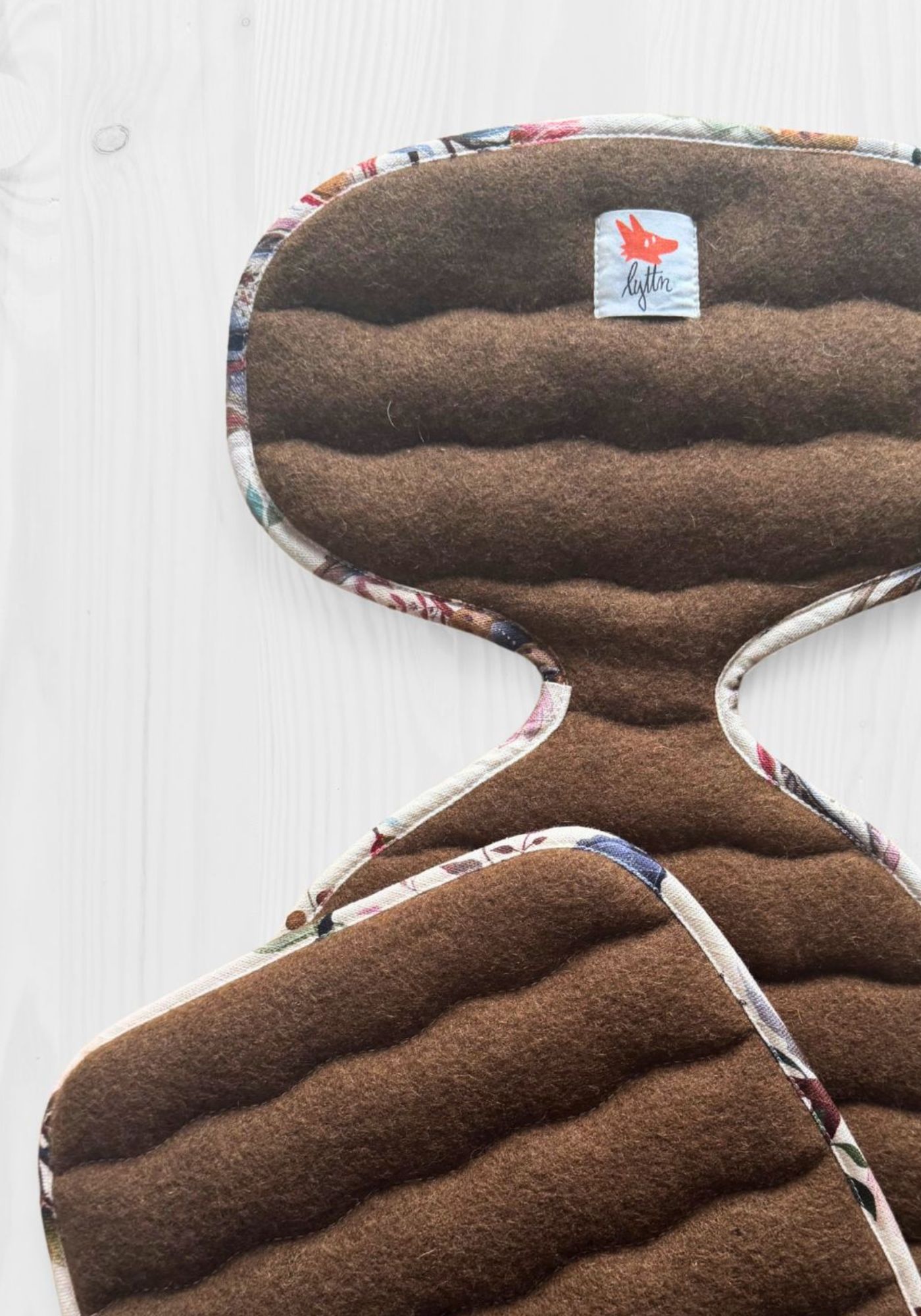 Sitzauflage "Lyttn" Humus