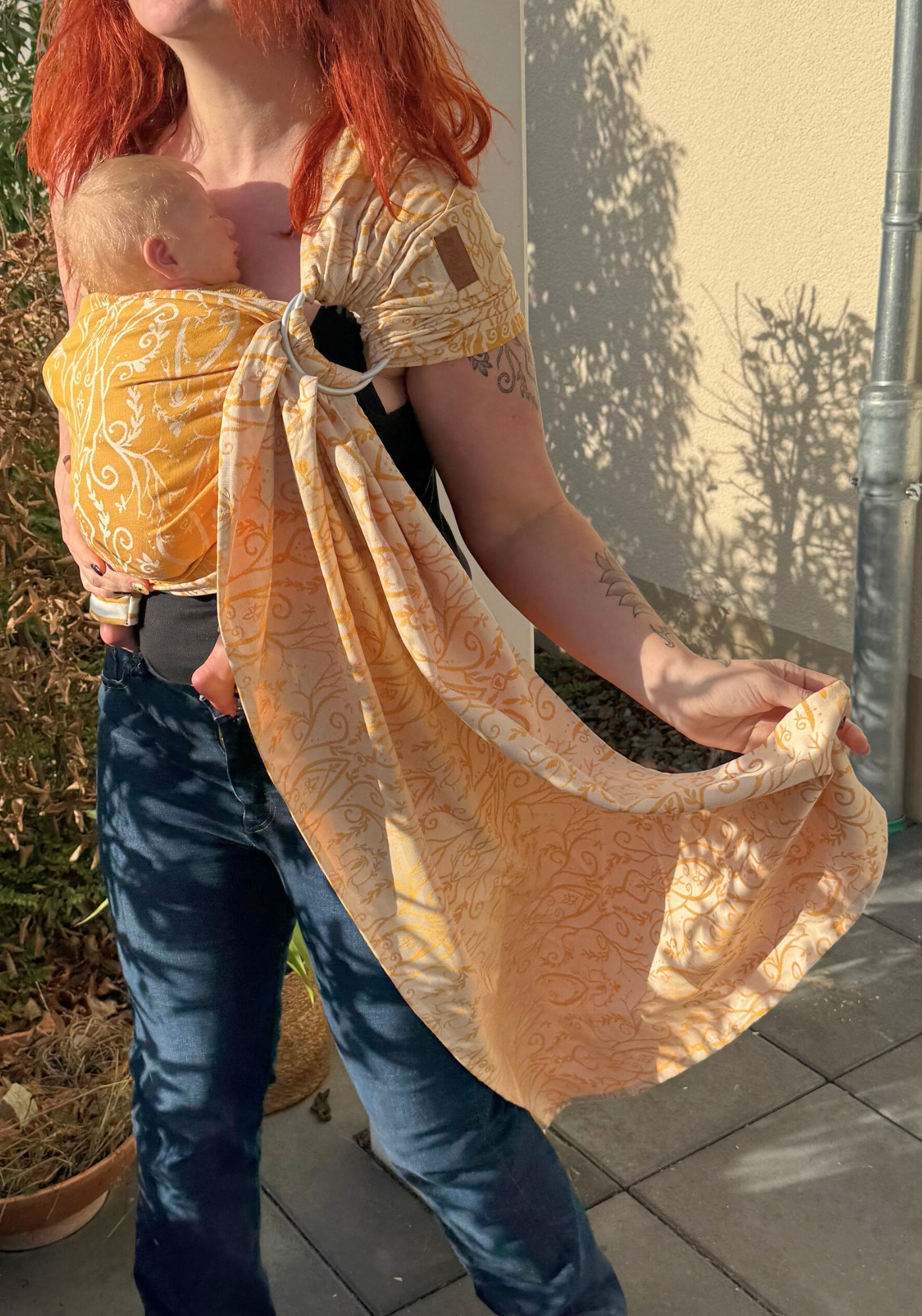 LELIBA Ring Sling Ramus Aurea